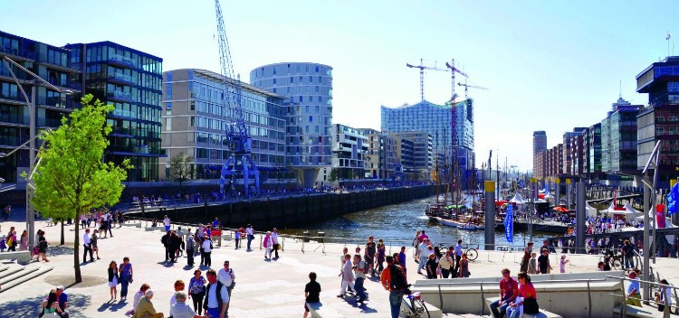 HafenCity panorama