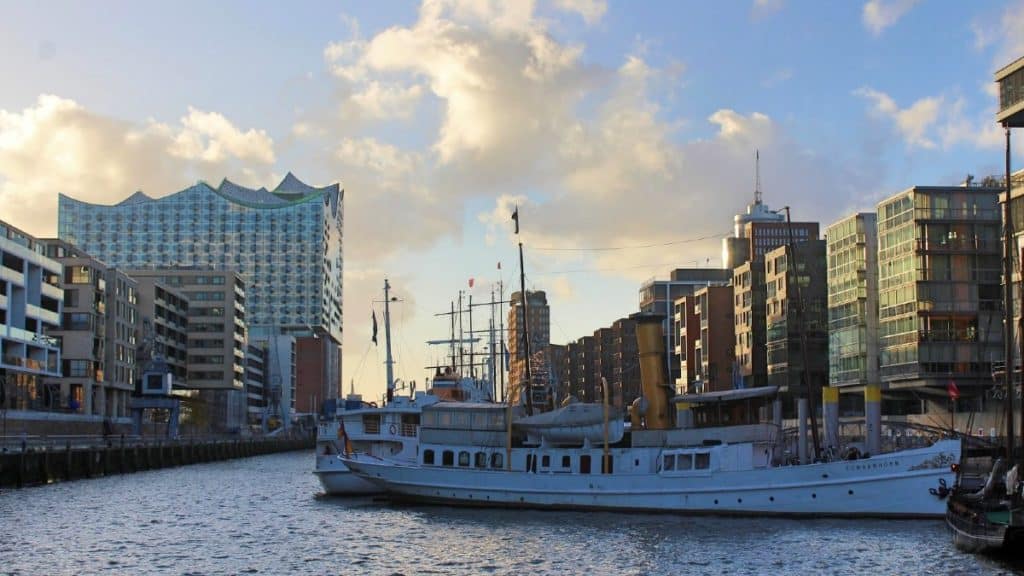 Hamburg Harbour tour