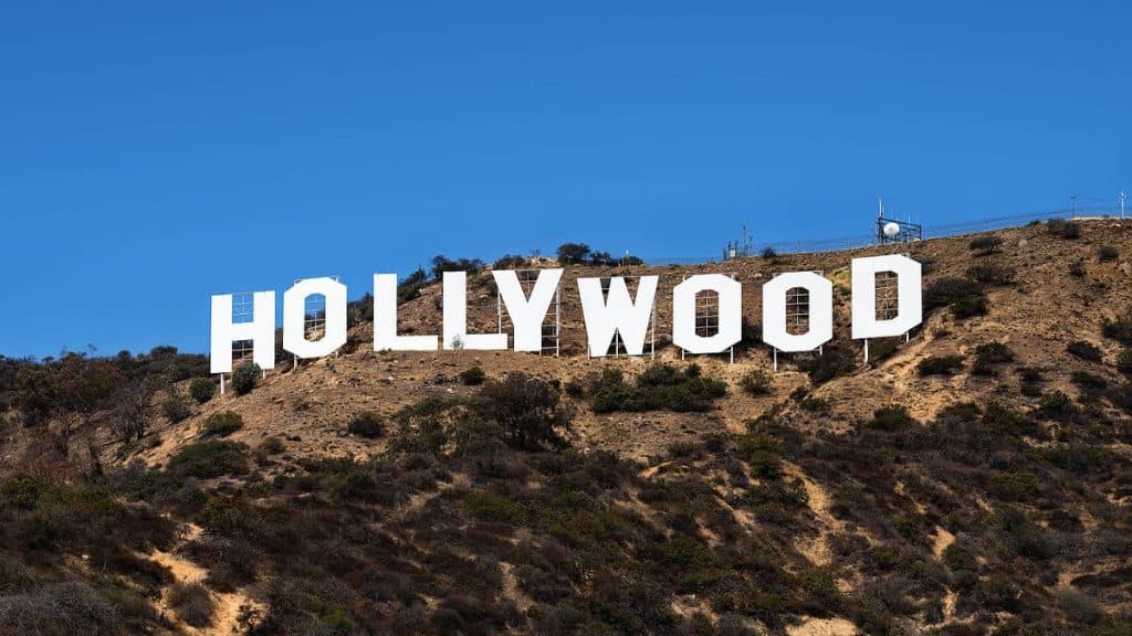 Hollywood sign