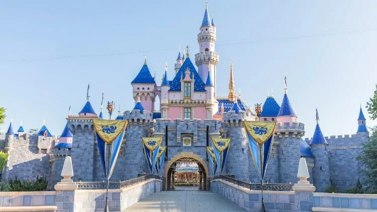 Sleeping Beauty Castle, California