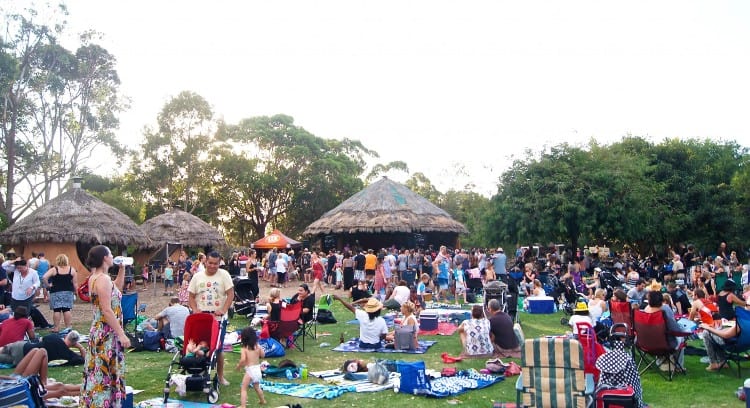 African village party at Werribee Zoo