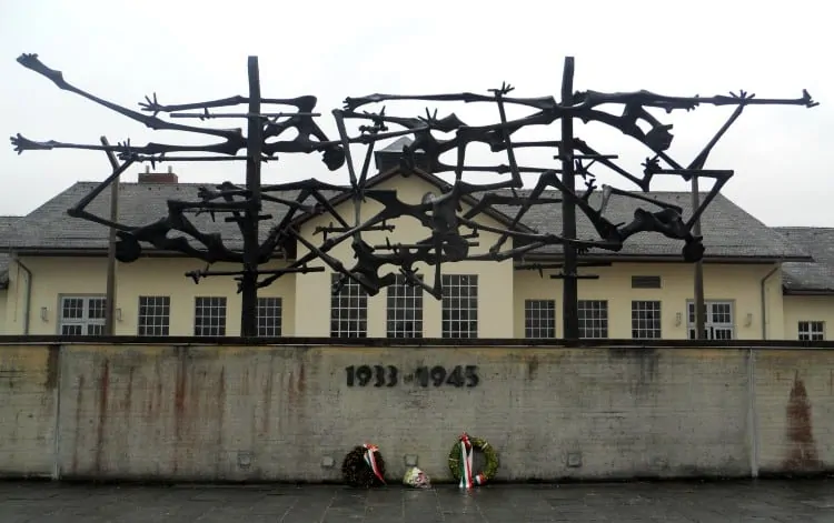 Dachau Memorial Sculpture