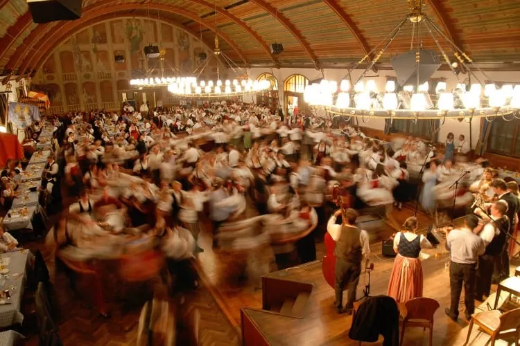 Festsaal at Hofbrauhaus Munich