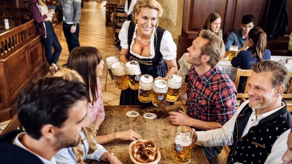 Hofbrauhaus in Munich