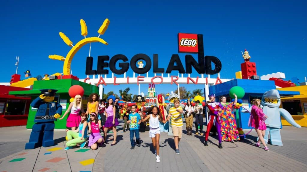 Legoland កាលីហ្វ័រញ៉ា