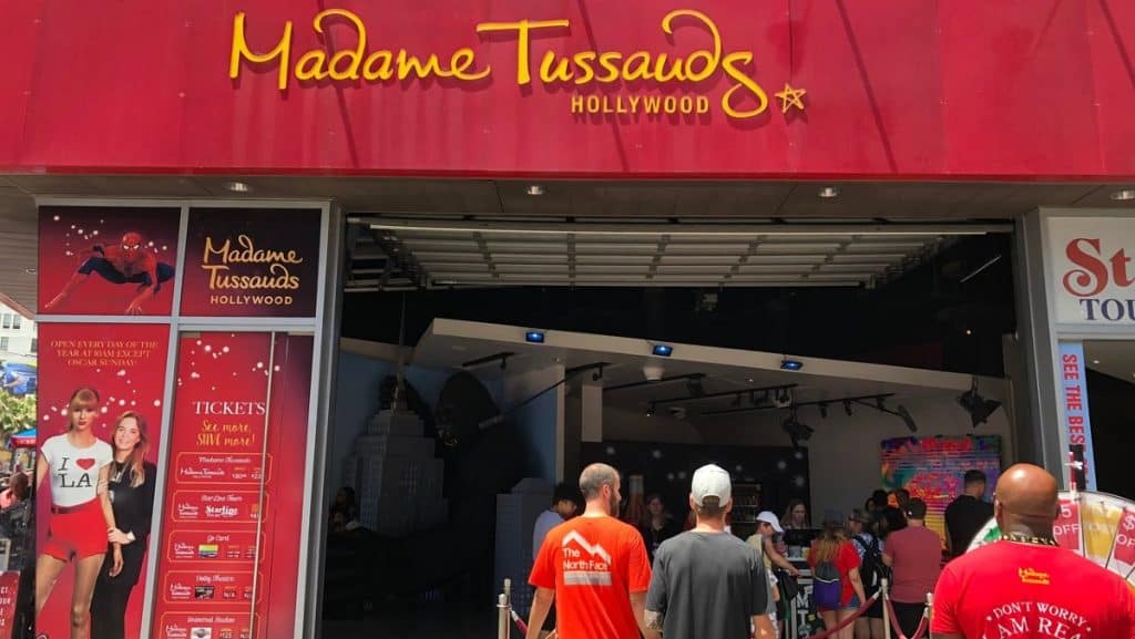 Madame Tussauds Hollywood