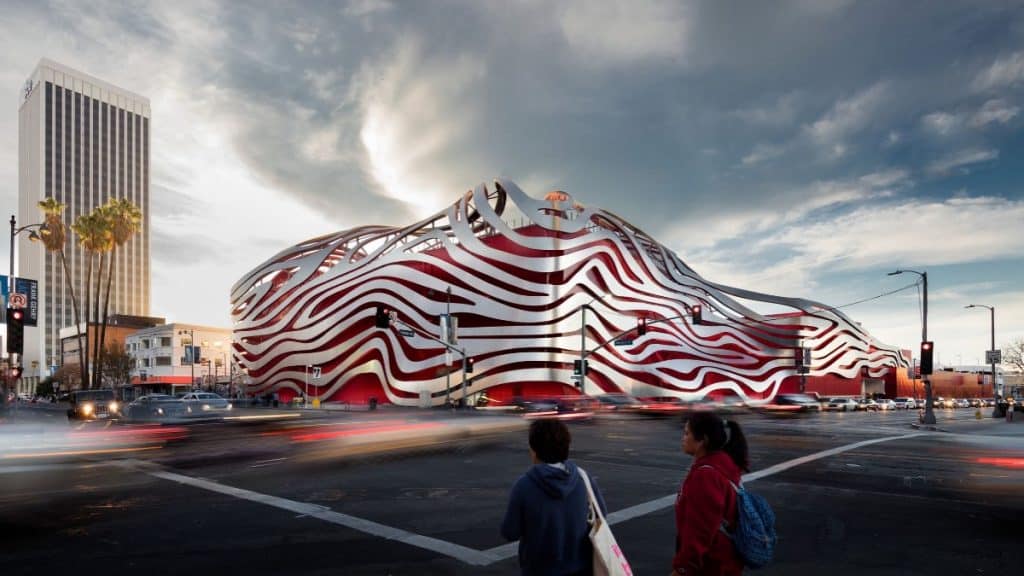 Petersen Automotive Museum