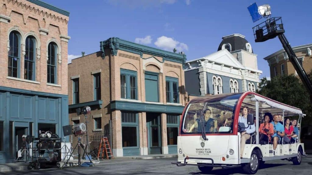 Warner Brothers Studio Hollywood Tour