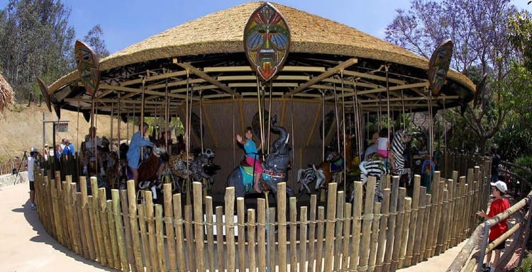 san diego zoo safari park carousel