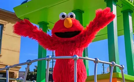 Elmo Parade