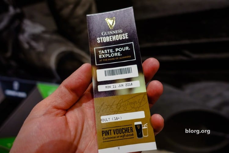 Guinness Storehouse tickets