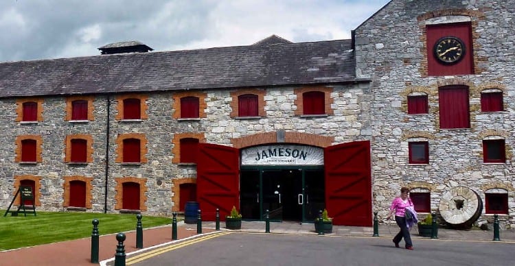 Jameson Distillery in Midleton, Cork County