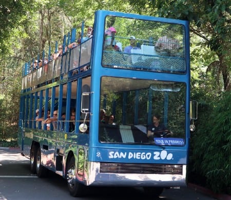 Kangaroo Bus at San Diego Zoo