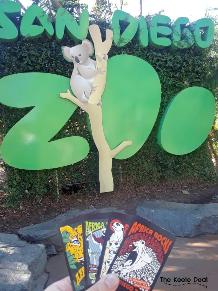 san diego zoo tickets