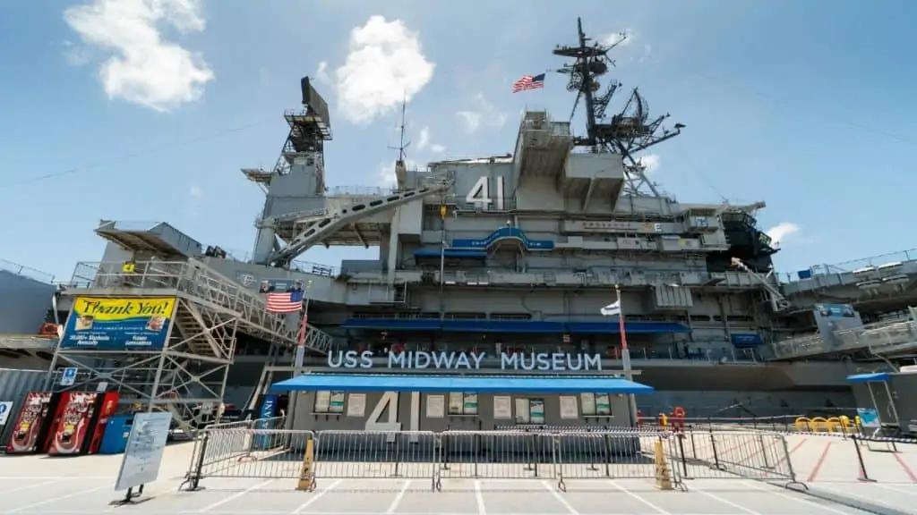 USS Midway Museum