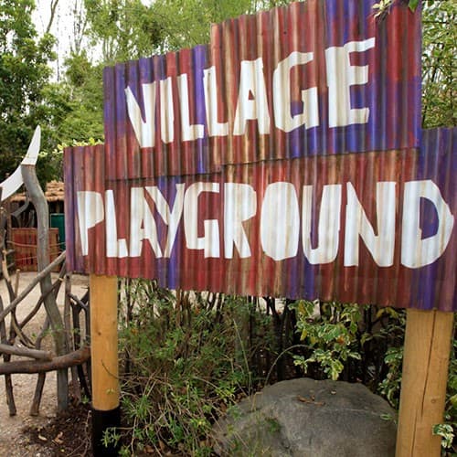 Village Playground at San Diego Safari Park