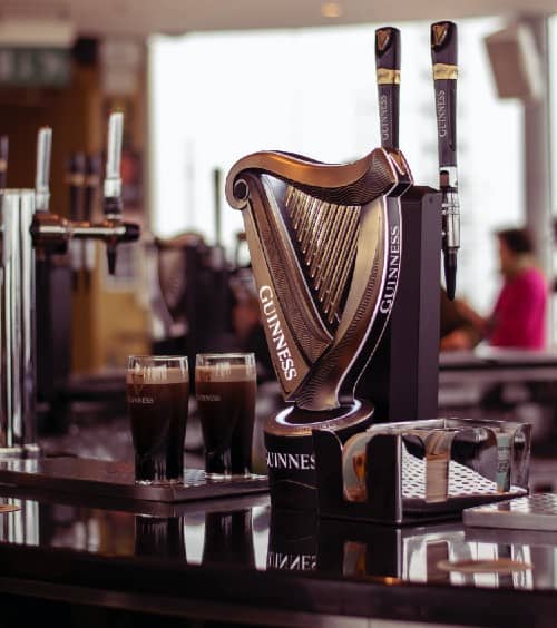 Visiting Guinness Storehouse