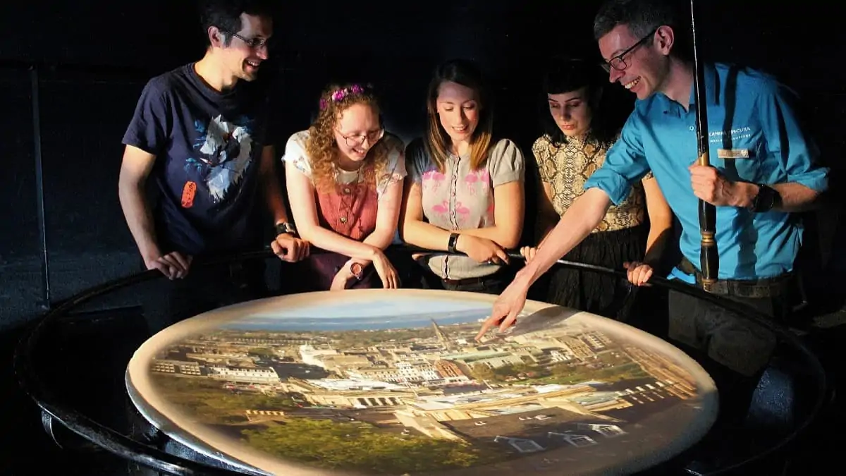 Camera Obscura, Edinburgh