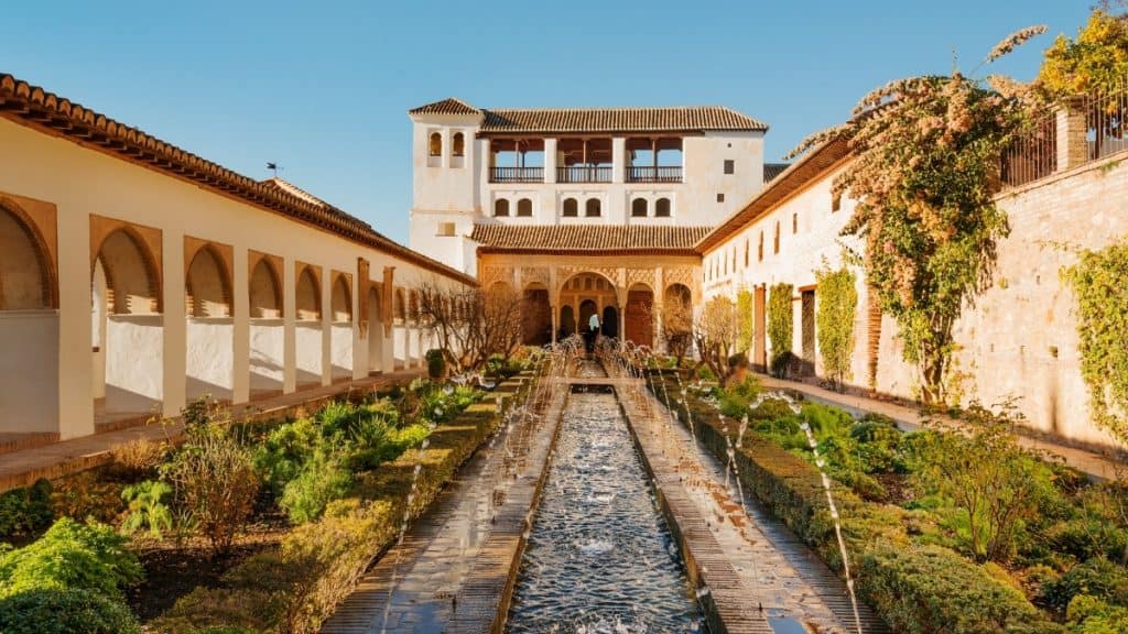 Generalife ann an Granada