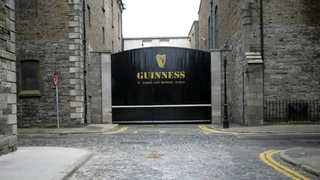 Guinness Storehouse-turné