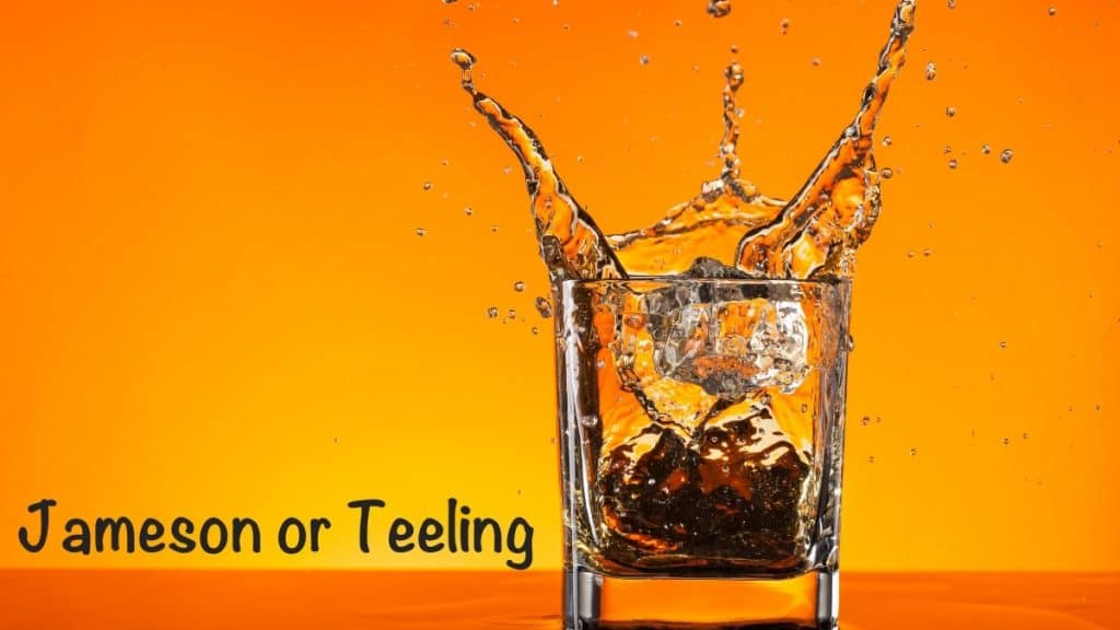 Jameson Distillery против Teeling Distillery