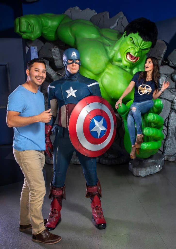 Marvel Superheros at Madame Tussauds Las Vegas