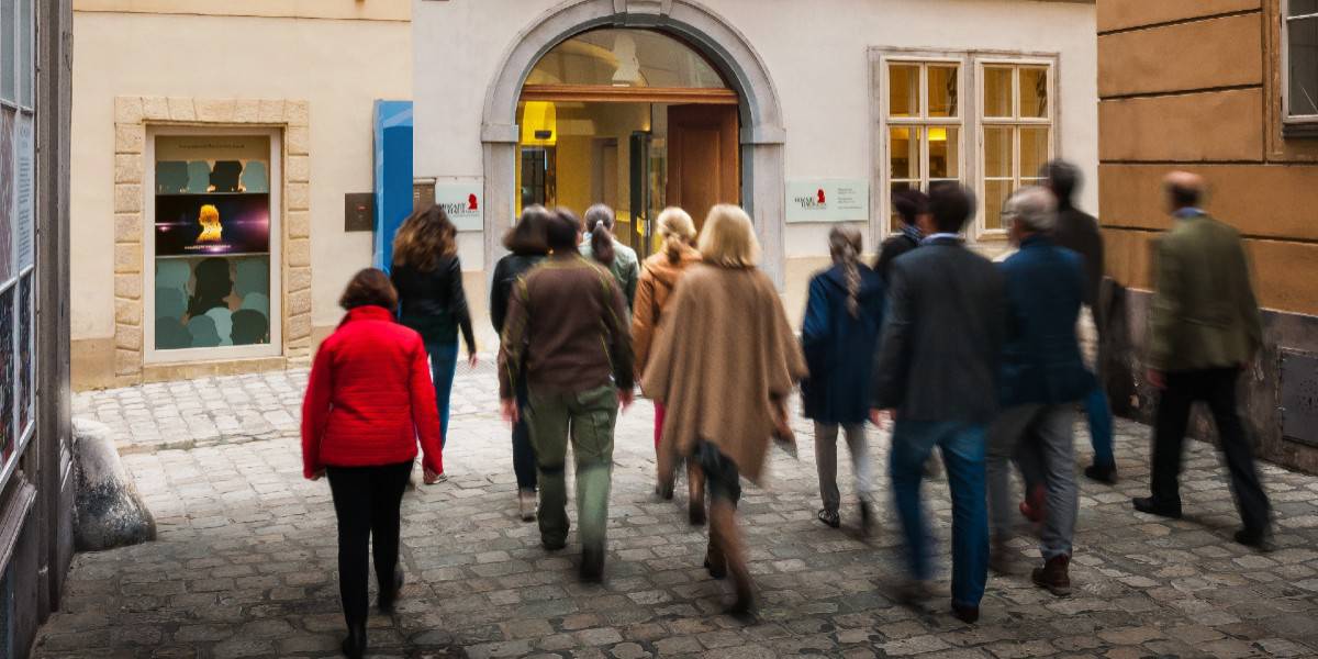 Mozart Museum in Vienna