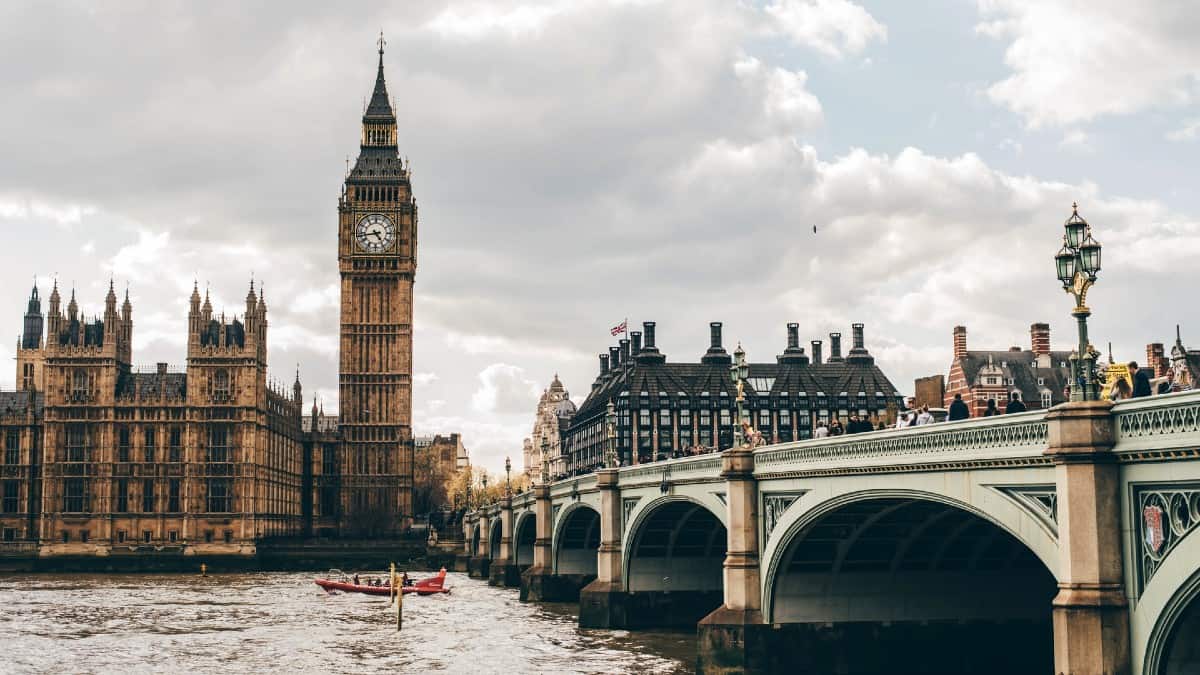 Tourist attractions in London