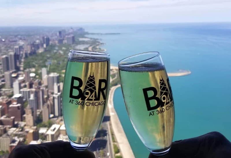 Bar 94 at 360 Chicago