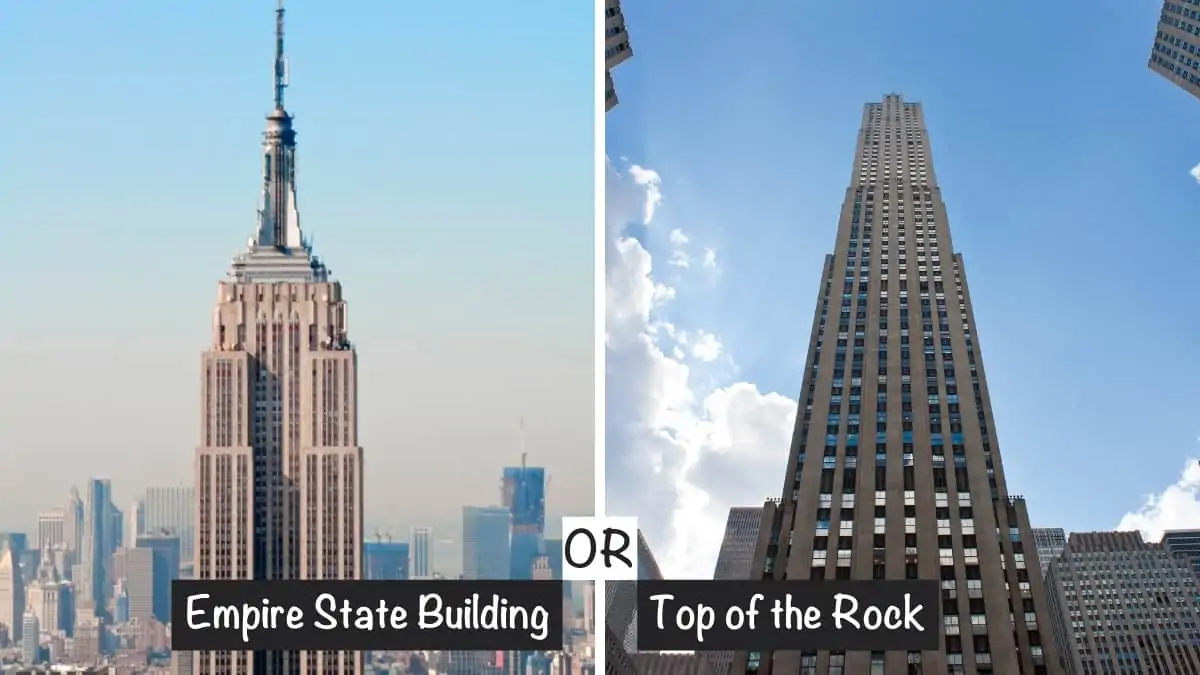 The Edge vs Top Of The Rock 