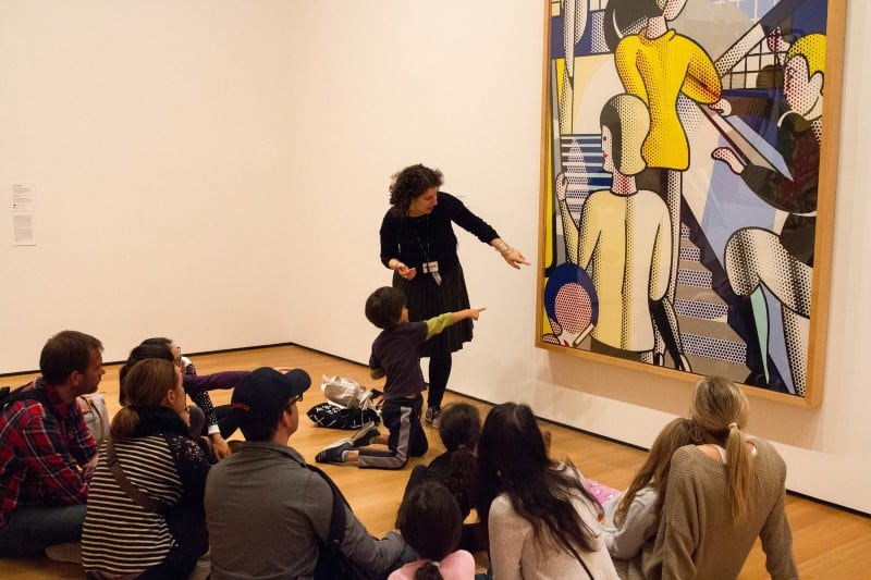 moma docent tours