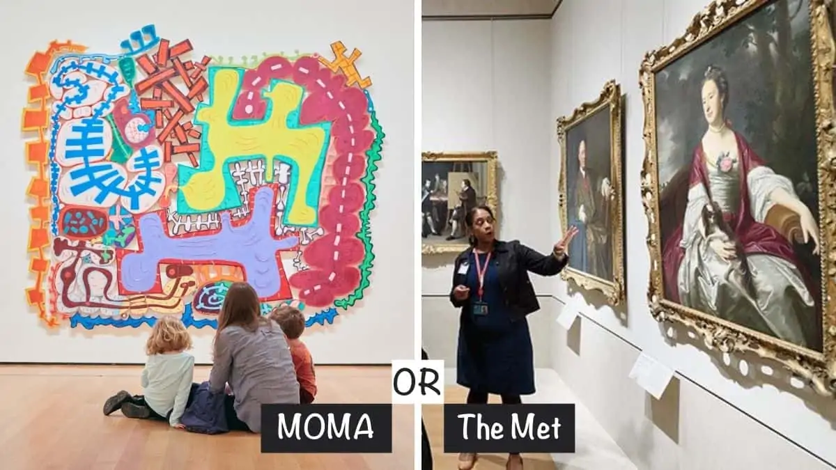 MOMA or The Met Museum