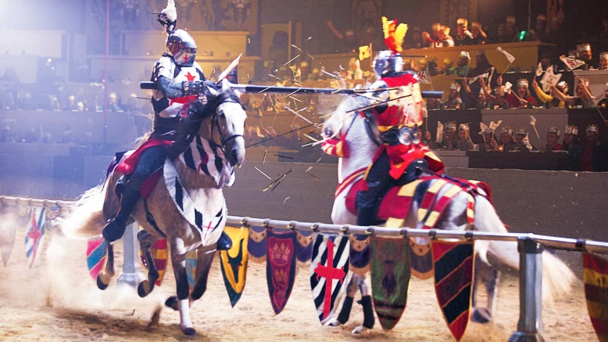 medieval times locations in oklahoma