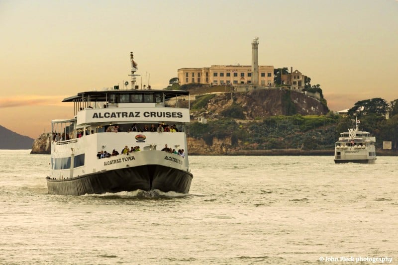 Alcatraz tour boats