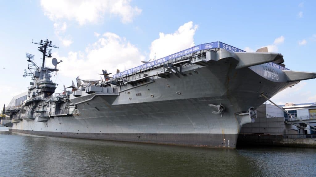 Intrepid Museum di New York