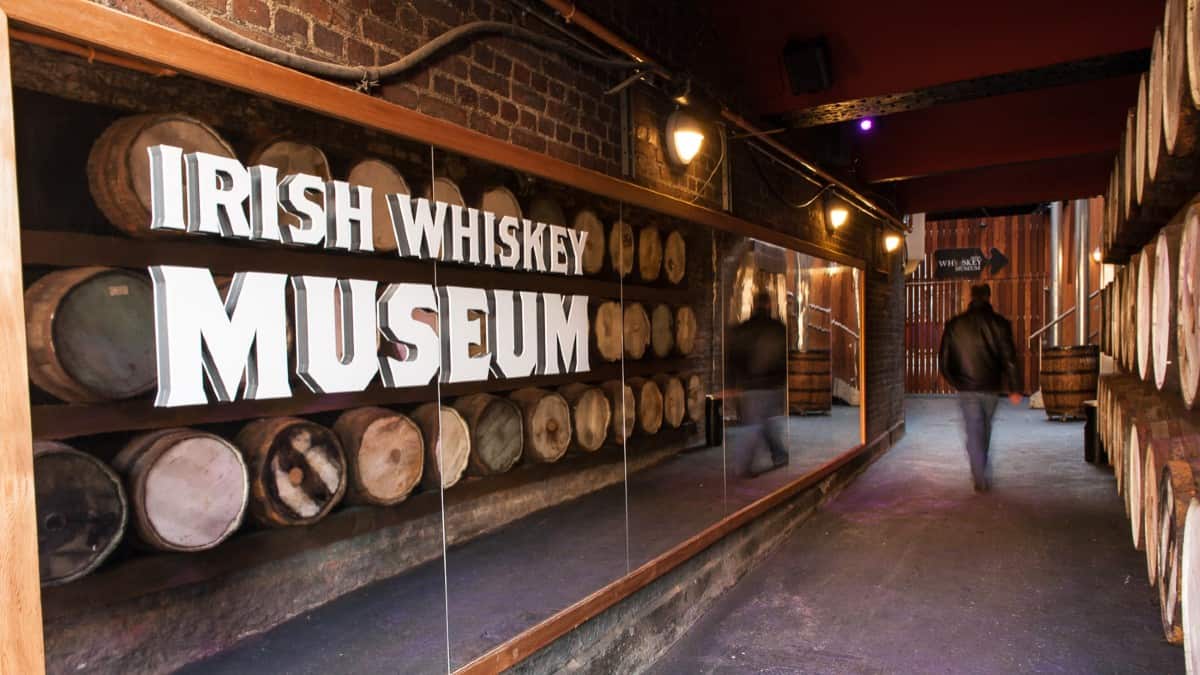 Irish Whiskey Museum, Dublin, Ireland