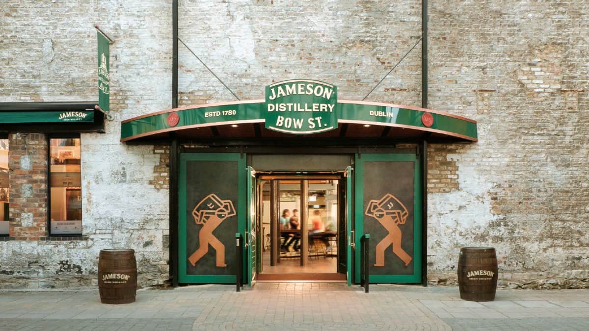 Jameson Distillery on Bow Street, Dublin