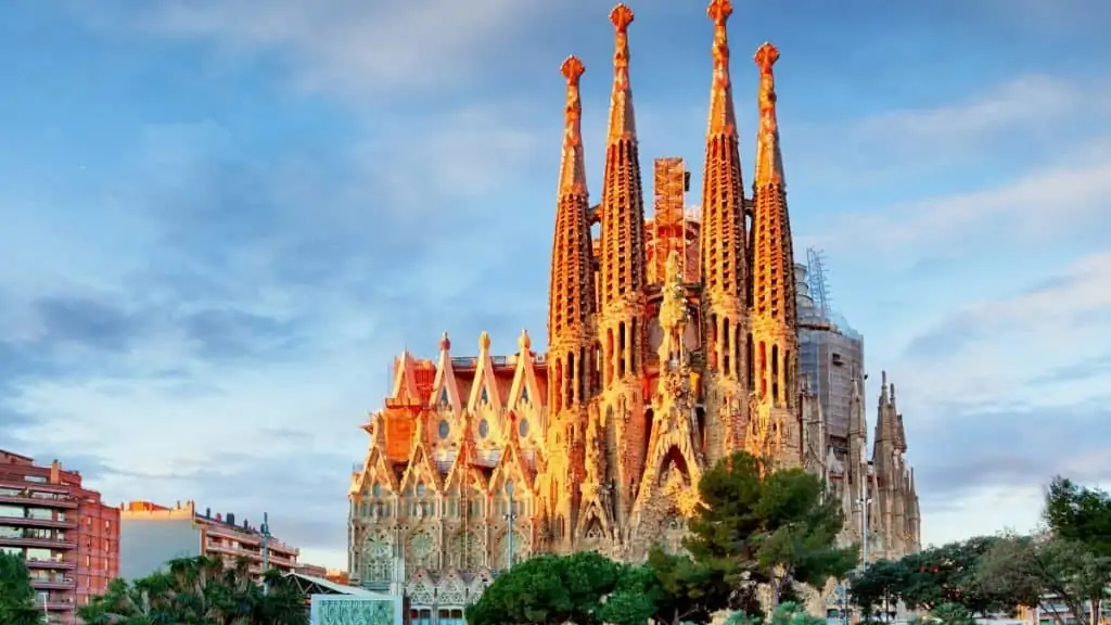 Sagrada Família, Barcelona