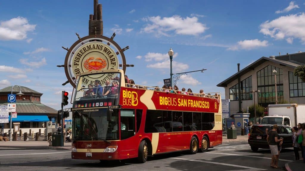 San Francisco HOHO bus tours