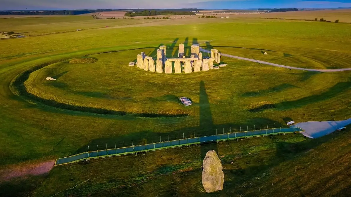 Stonehenge near London