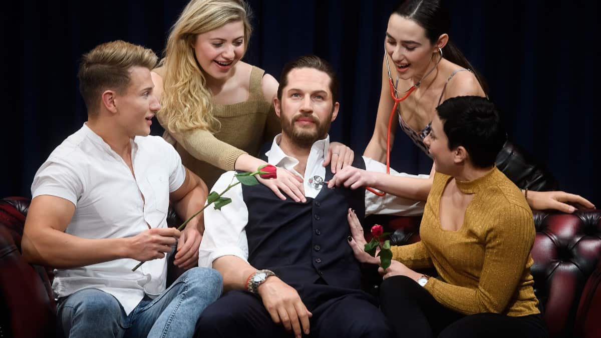 Tom Hardy at Madame Tussauds London