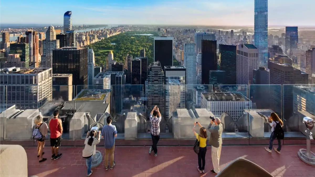 Top of the Rock, New York