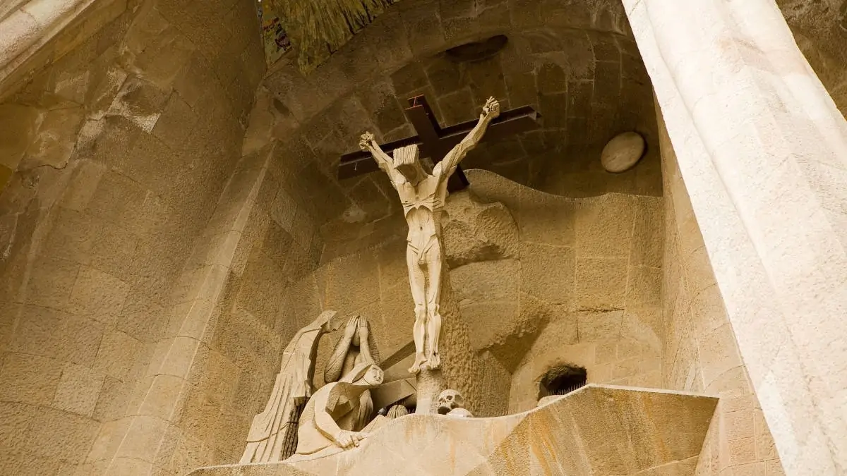 View from Passion facade tower