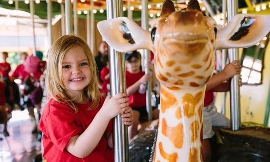 Wildlife Carousel at Cleveland Zoo