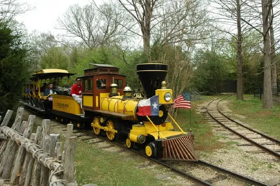 Yellow Rose Express Train