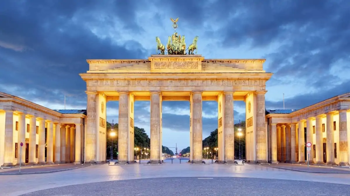 Brandenburg Gate, Berlin