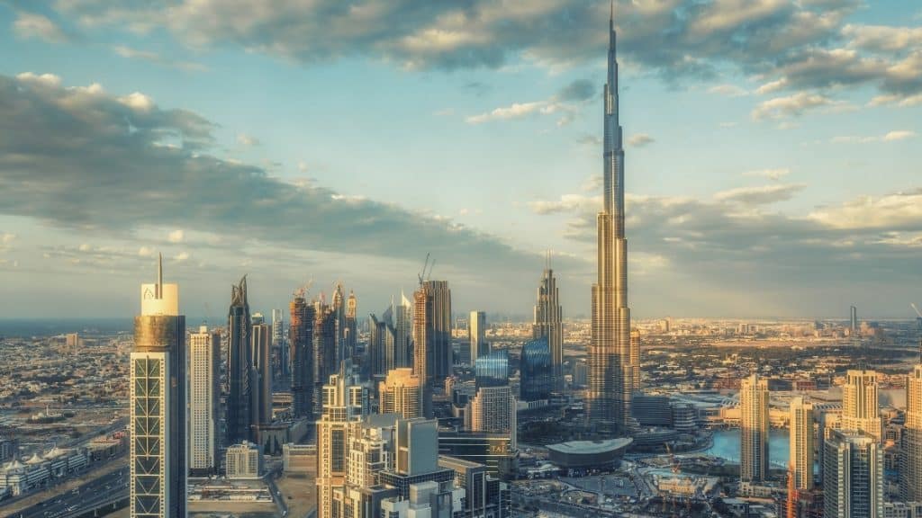 Burj Khalifa en Dubai