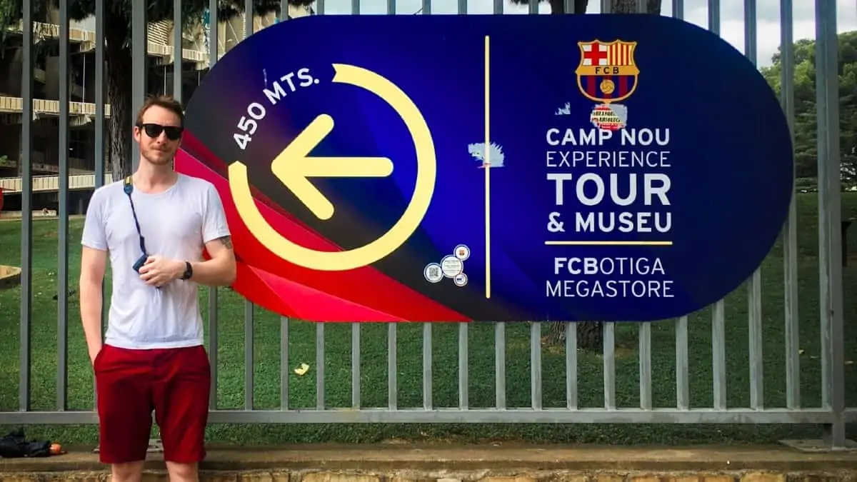 Camp Nou tour