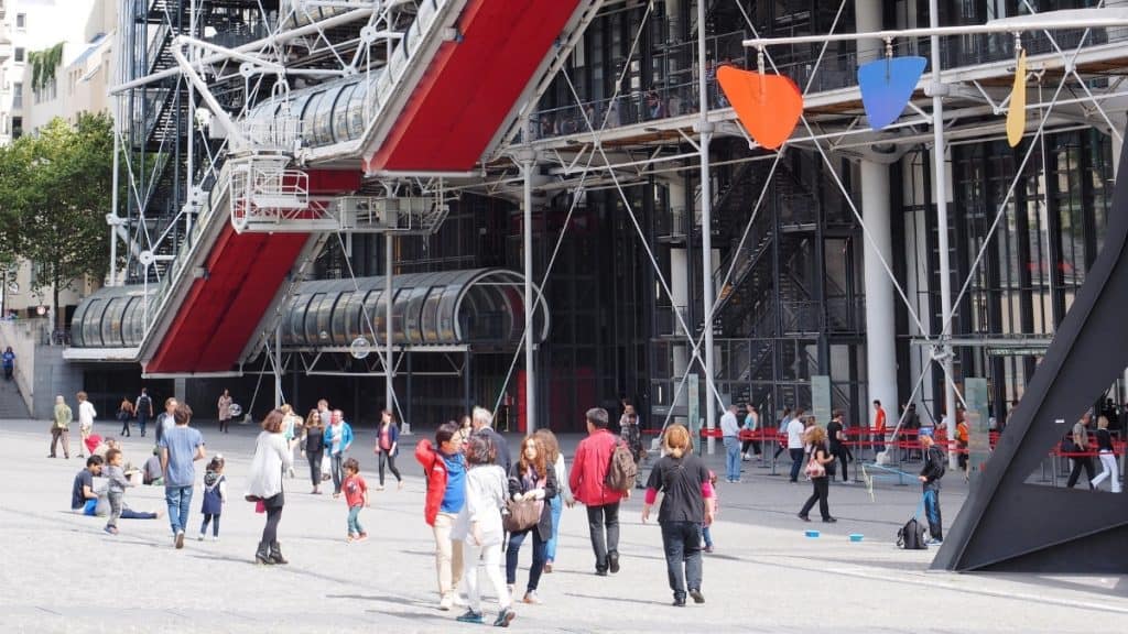 Pusat Pompidou ing Paris