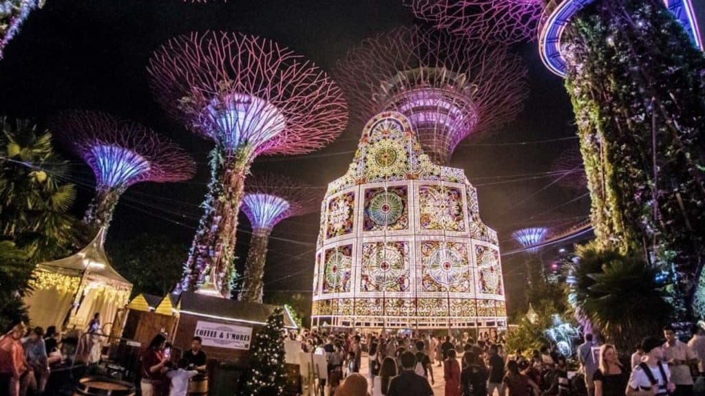 Gardens By The Bay Christmas Wonderland 21 Tickets Dates Hours